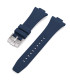 Rubber strap for Tissot PRX - White