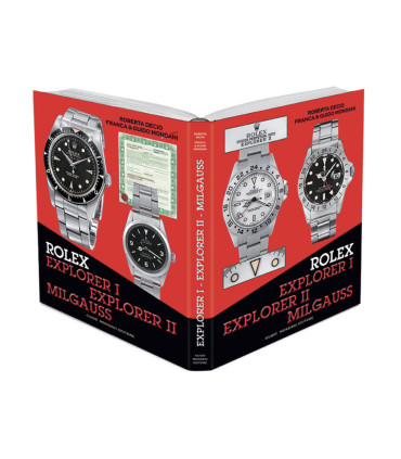 Mondani Book: Rolex Explorer I II & Milgauss