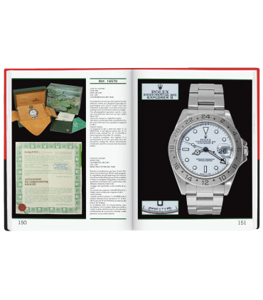 Mondani Book: Rolex Explorer I II & Milgauss