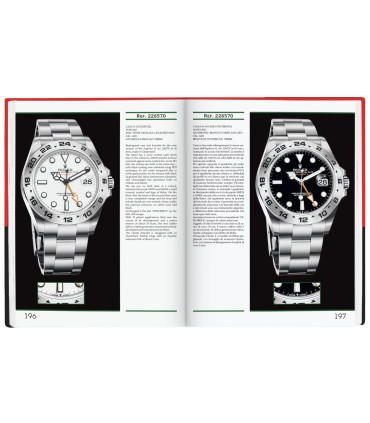 Mondani Book: Rolex Explorer I II & Milgauss