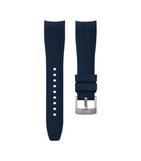 KronoKeeper integrated Rubber strap - Blue