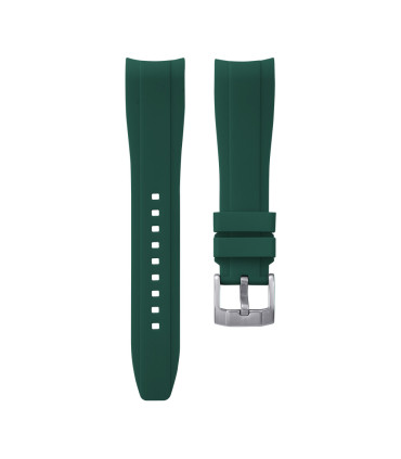 KronoKeeper integrated Rubber strap - green