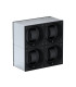SwissKubik MasterBox watchwinder - 4 Watches