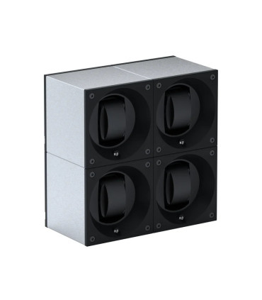 SwissKubik MasterBox watchwinder - 4 Watches