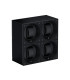SwissKubik MasterBox watchwinder - 4 Watches
