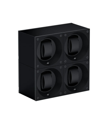 SwissKubik MasterBox watchwinder - 4 Watches