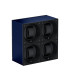 SwissKubik MasterBox watchwinder - 4 Watches