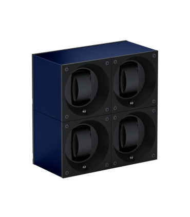SwissKubik MasterBox watchwinder - 4 Watches