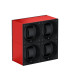 SwissKubik MasterBox watchwinder - 4 Watches