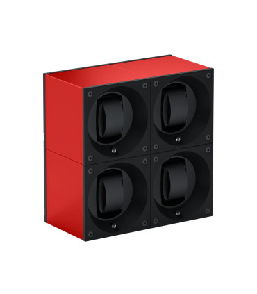 SwissKubik MasterBox watchwinder - 4 Watches