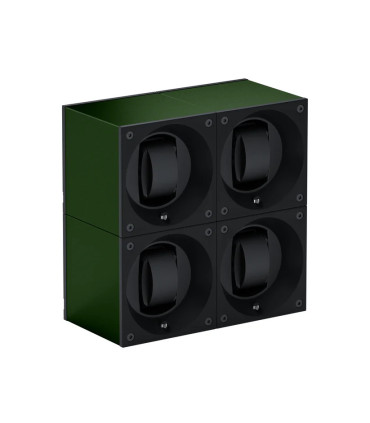 SwissKubik MasterBox watchwinder - 4 Watches