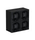 SwissKubik MasterBox watchwinder - 4 Watches