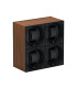 SwissKubik MasterBox watchwinder - 4 Watches