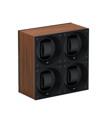 SwissKubik MasterBox watchwinder - 4 Watches