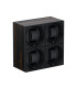 SwissKubik MasterBox watchwinder - 4 Watches