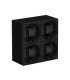 SwissKubik MasterBox watchwinder - 4 Watches