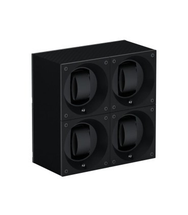 SwissKubik MasterBox watchwinder - 4 Watches