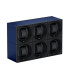 SwissKubik MasterBox watchwinder - 6 Watches