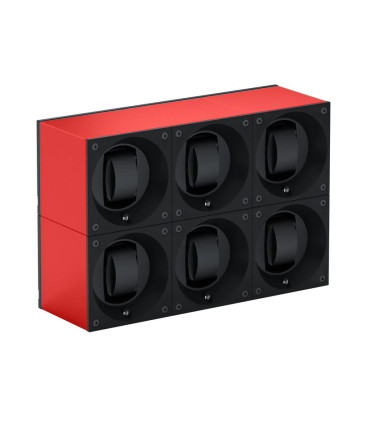 SwissKubik MasterBox watchwinder - 6 Watches