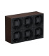 SwissKubik MasterBox watchwinder - 6 Watches