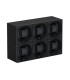 SwissKubik MasterBox watchwinder - 6 Watches
