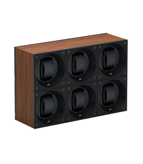 SwissKubik MasterBox watchwinder - 6 Watches