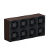 SwissKubik MasterBox watchwinder - 8 Watches
