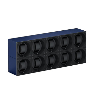 SwissKubik MasterBox watchwinder - 10 Watches