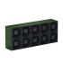 SwissKubik MasterBox watchwinder - 10 Watches