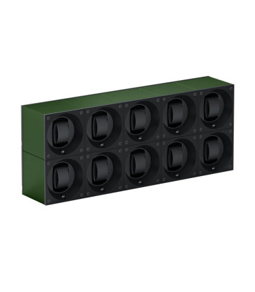 SwissKubik MasterBox watchwinder - 10 Watches
