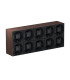 SwissKubik MasterBox watchwinder - 10 Watches