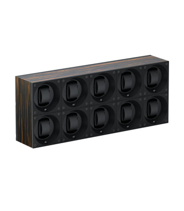 SwissKubik MasterBox watchwinder - 10 Watches