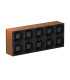 SwissKubik MasterBox watchwinder - 10 Watches