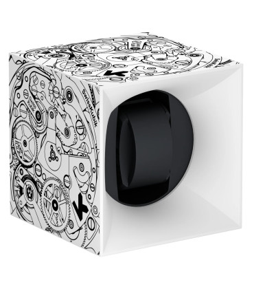 SwissKubik StartBox Black Movement watchwinder - 1 watch