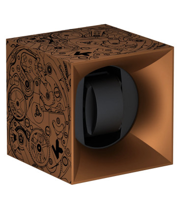 SwissKubik StartBox Black Movement watchwinder - 1 watch