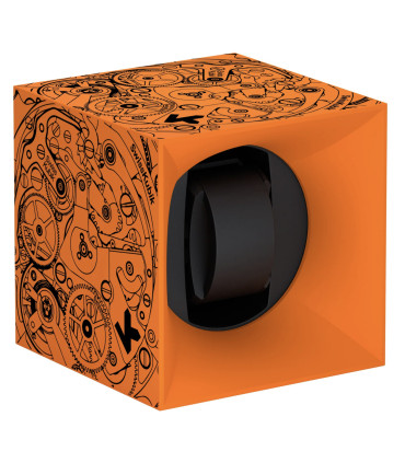 SwissKubik StartBox Black Movement watchwinder - 1 watch