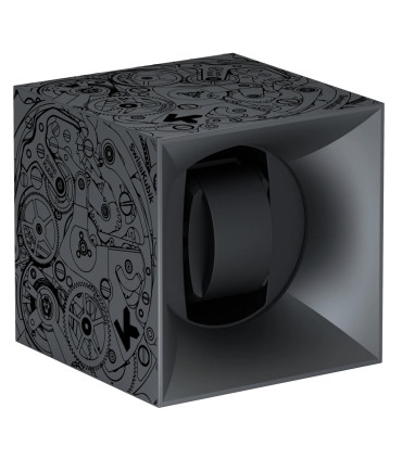 SwissKubik StartBox Black Movement watchwinder - 1 watch