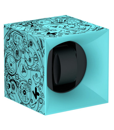 SwissKubik StartBox Black Movement watchwinder - 1 watch