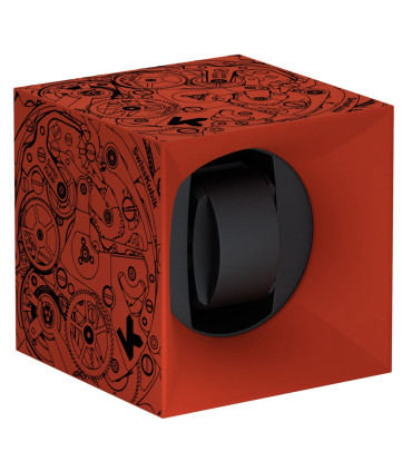 SwissKubik StartBox Black Movement watchwinder - 1 watch