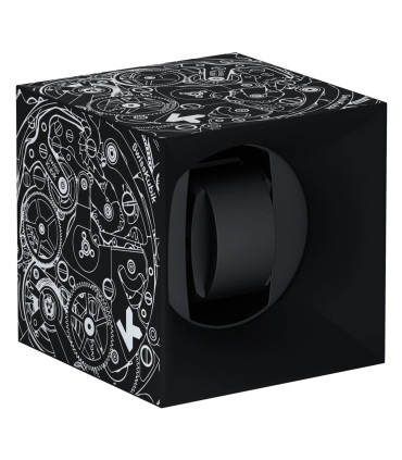 SwissKubik StartBox White Movement watchwinder - 1 watch