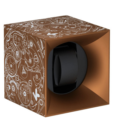 SwissKubik StartBox White Movement watchwinder - 1 watch