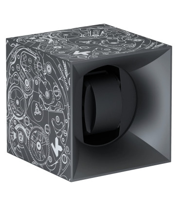 SwissKubik StartBox White Movement watchwinder - 1 watch