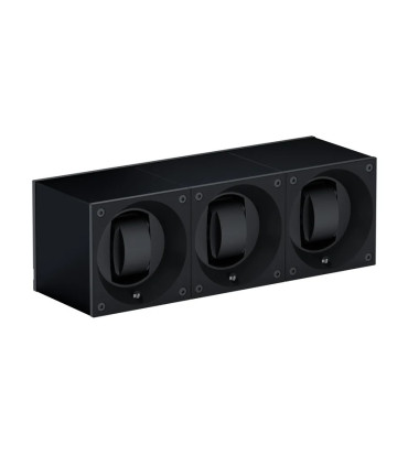 SwissKubik MasterBox watchwinder - 3 Watch