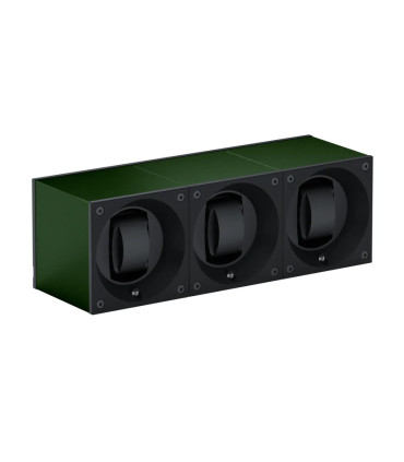 SwissKubik MasterBox watchwinder - 3 Watch