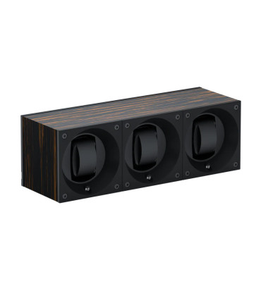 SwissKubik MasterBox watchwinder - 3 Watch