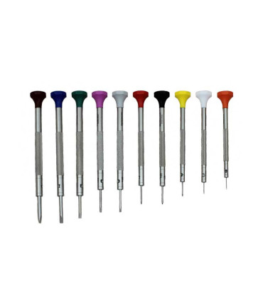 Bergeon stainless steel screwdrivers