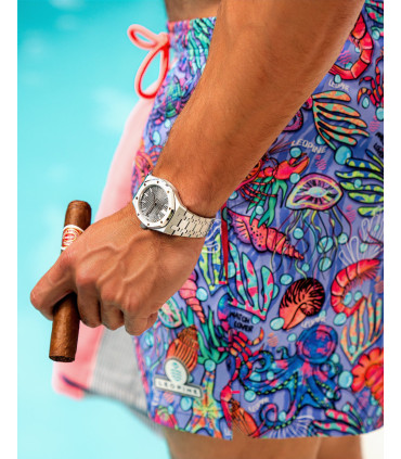 Leopine Gentalovers Seaworld Vibes Swim Shorts