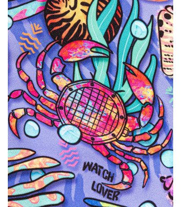 Leopine Gentalovers Seaworld Vibes Swim Shorts