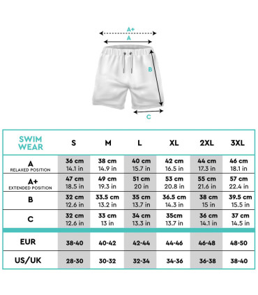 Leopine Racing Legend Swim Shorts