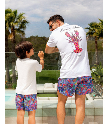 Leopine T-Shirt Gentalovers Seaworld Vibes